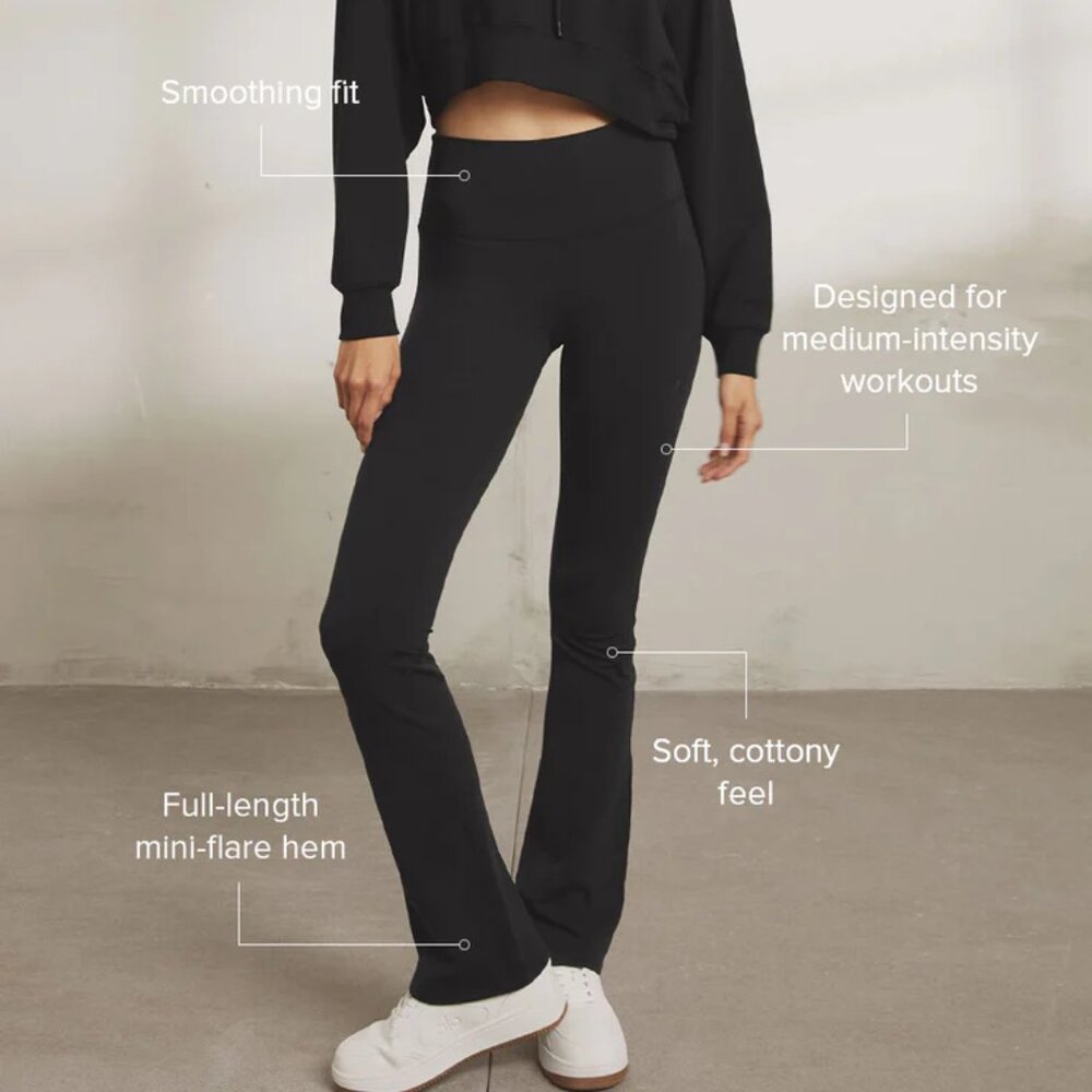 Alo Airbrush High-Waist Bootcut Legging